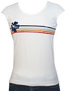 Long  short sleeved Tshirts t-shirts, Tee Shirts, t-shirts, surf shirts with logos in cotton plaid  multi-pockets from Roxy